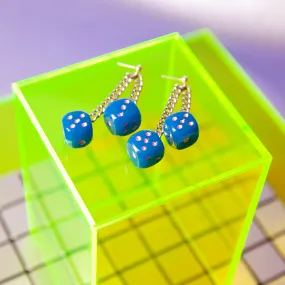 Roll It Twice Dice Earrings