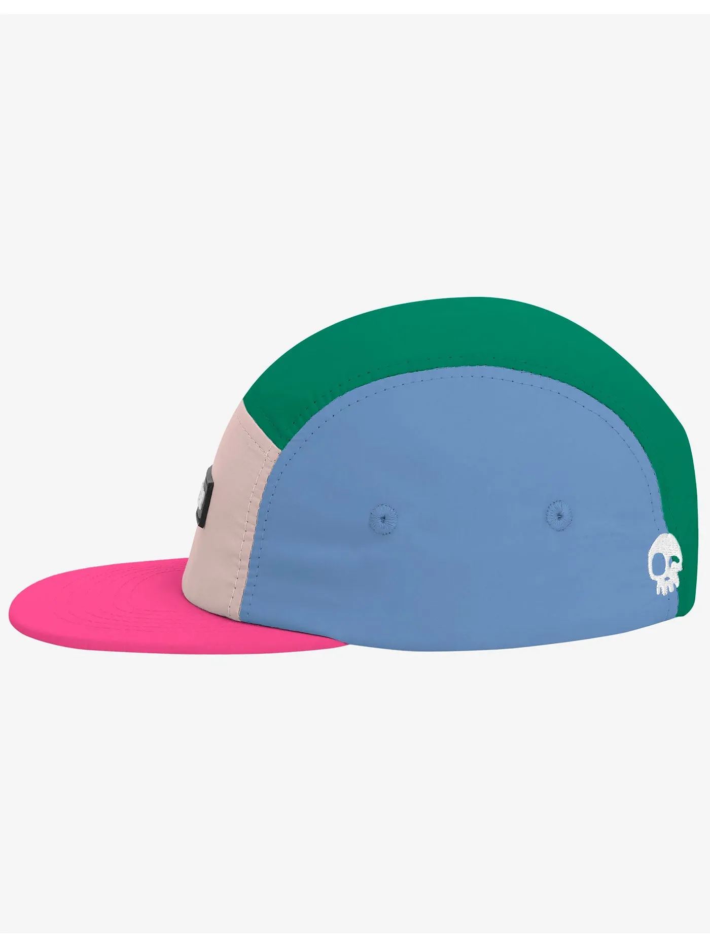 Runner 5 Panel Fuchsia Hat (Kids)