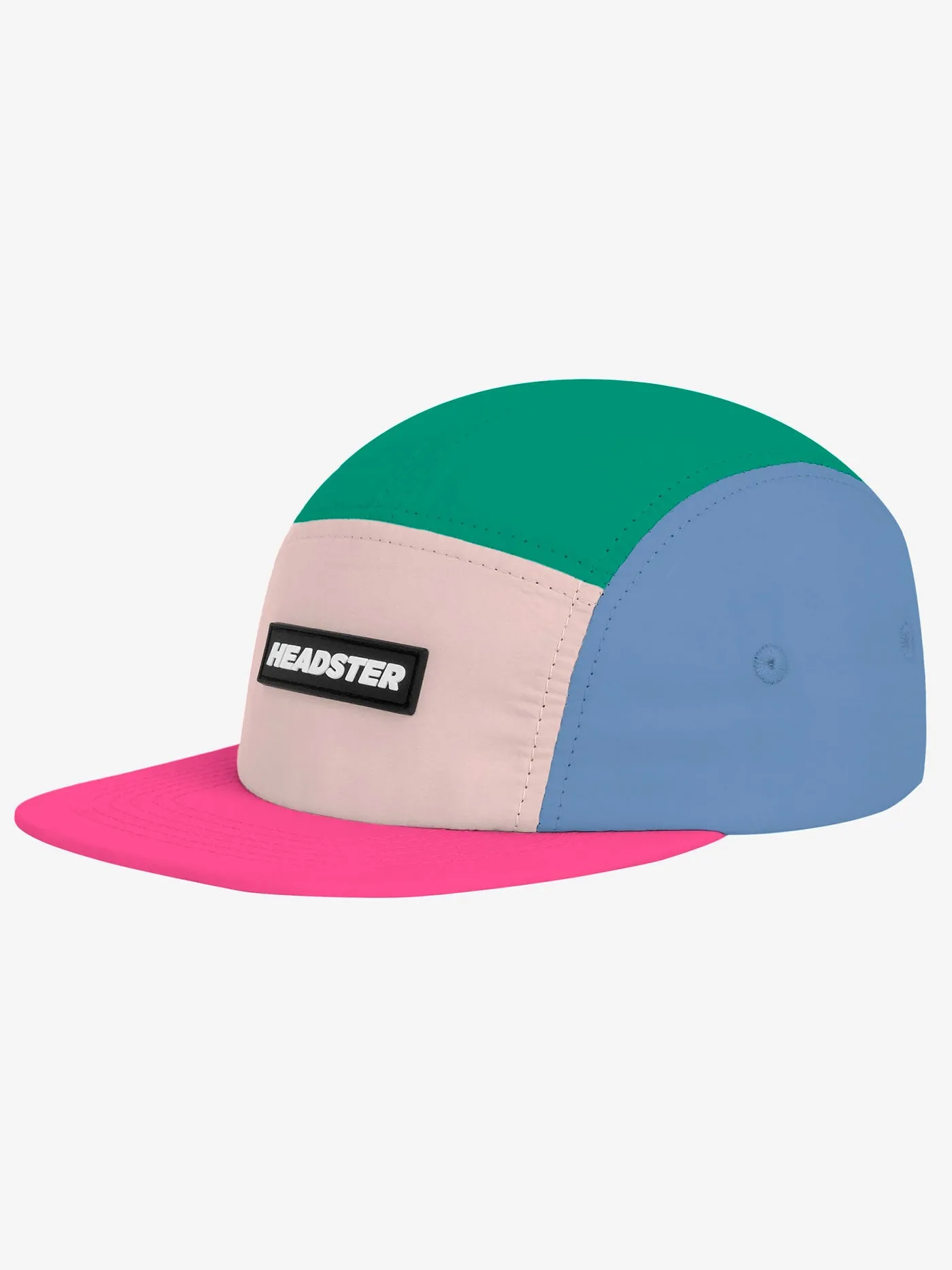 Runner 5 Panel Fuchsia Hat (Kids)