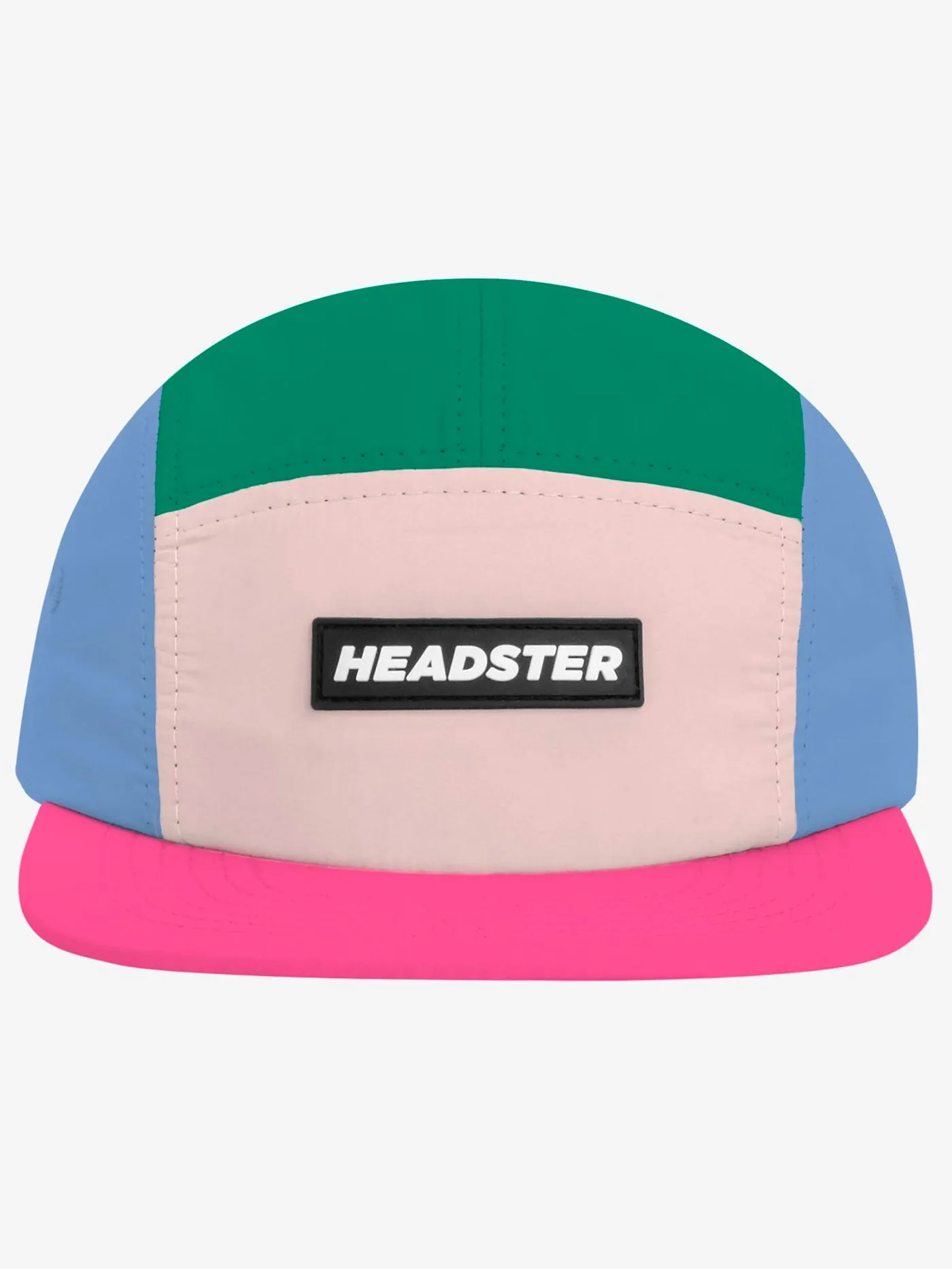 Runner 5 Panel Fuchsia Hat (Kids)