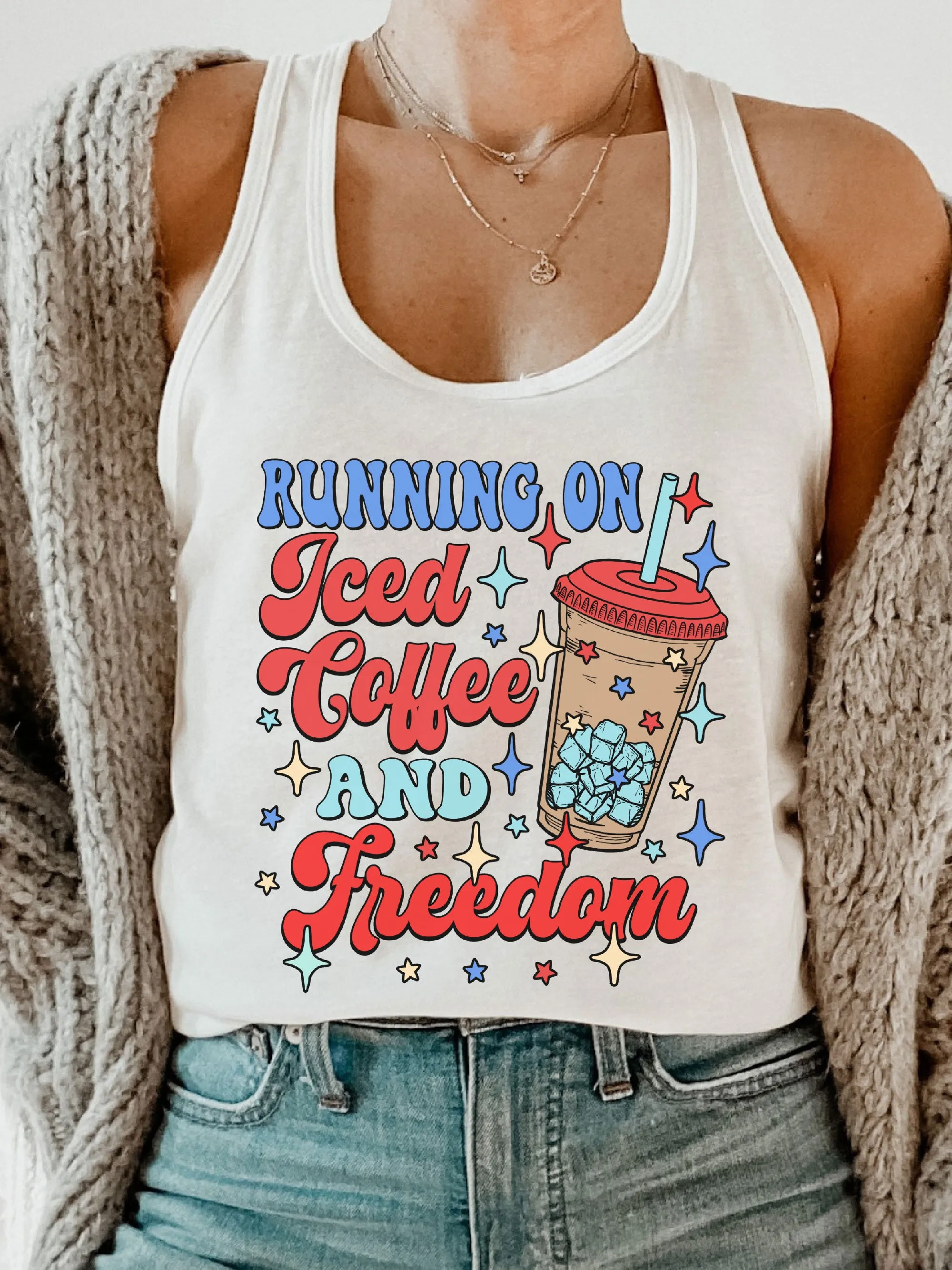 Running On Iced Coffee And Freedom