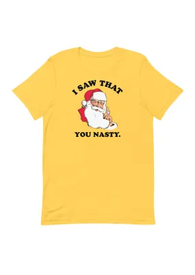 Santa, You Nasty (Yellow)