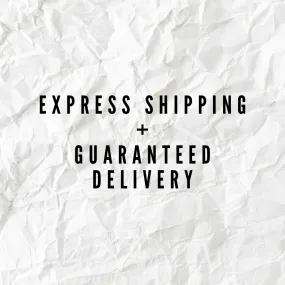 Shipping Upgrade: Express