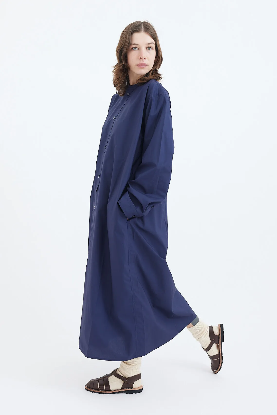 Sofie D'Hoore - Dustin Long Sleeve Dress - Navy