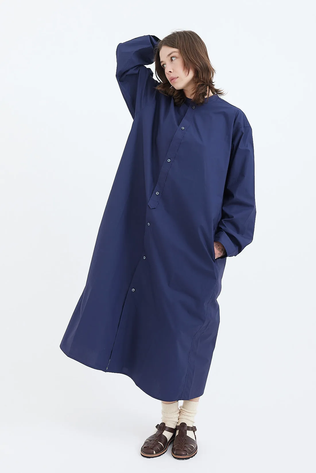 Sofie D'Hoore - Dustin Long Sleeve Dress - Navy