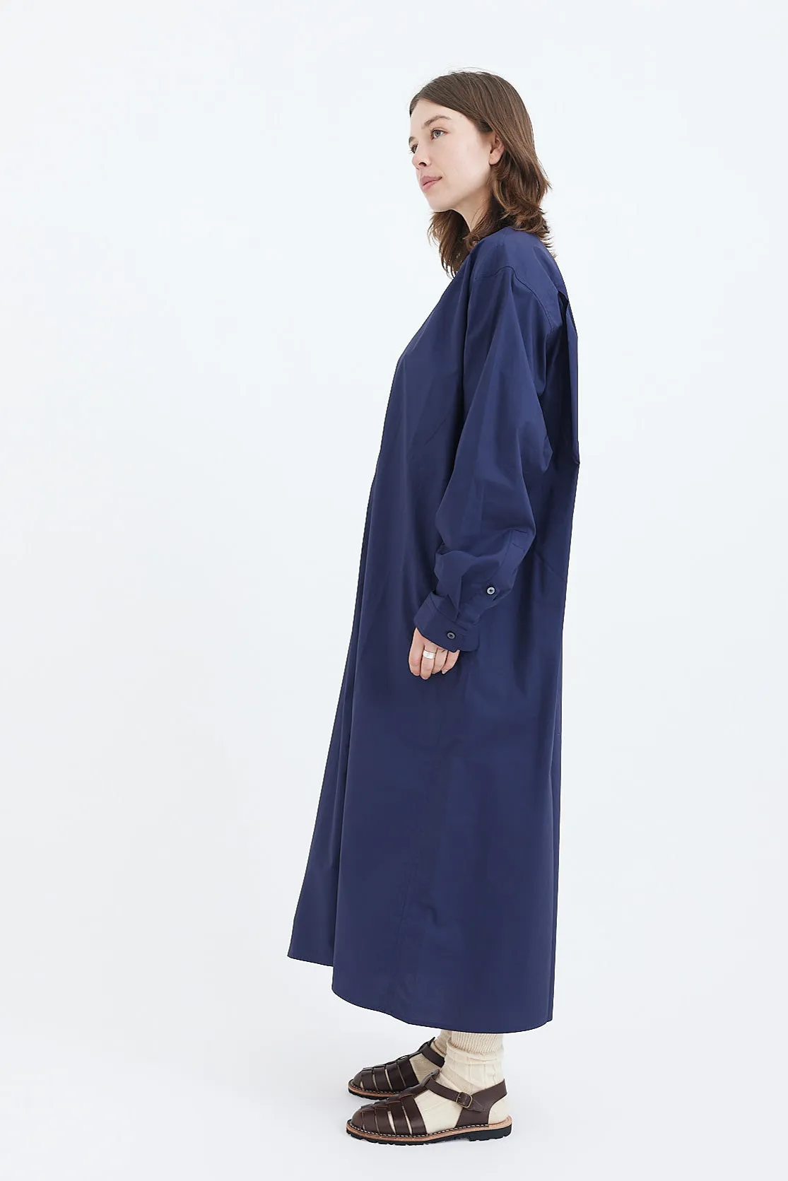 Sofie D'Hoore - Dustin Long Sleeve Dress - Navy