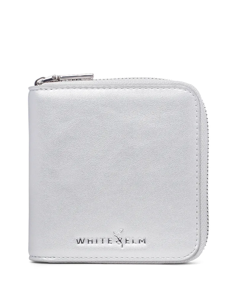 Starla Wallet - Silver Metallic - [OUTLET FINAL SALE]