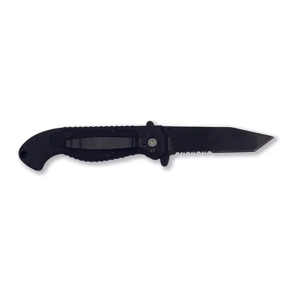 SW-CKTACBS NAVAJA PLEGABLE SPECIAL TACTICAL CON HOJA TANTO NEGRO MARCA SMITH&WESSON