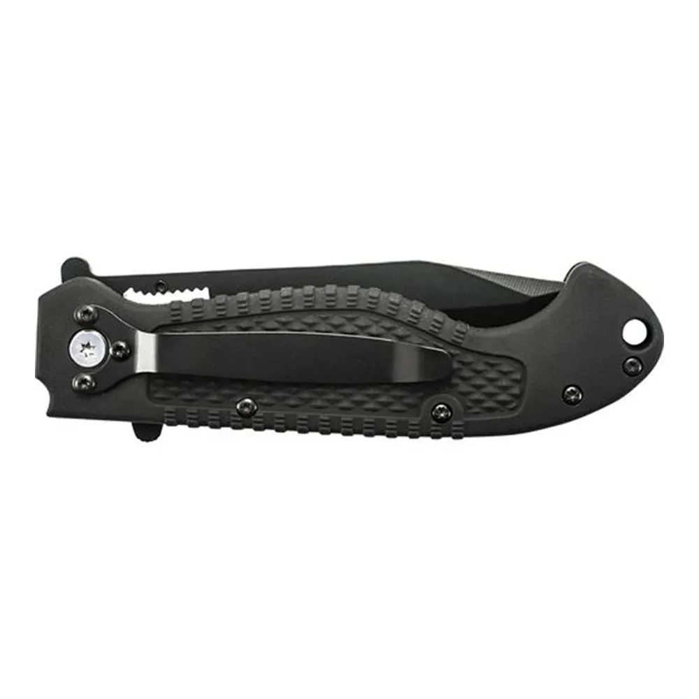 SW-CKTACBS NAVAJA PLEGABLE SPECIAL TACTICAL CON HOJA TANTO NEGRO MARCA SMITH&WESSON