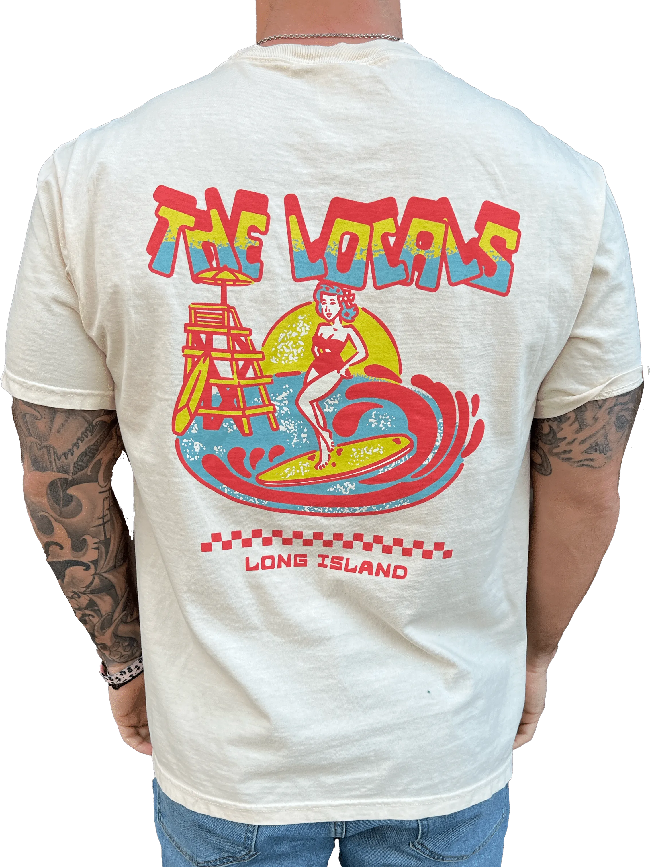 The Locals Vintage Tee