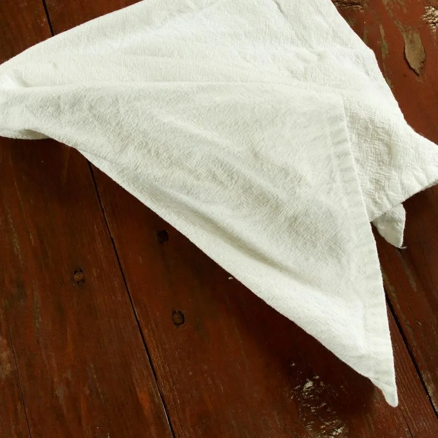 The Plain Flour Sack Cotton Napkin