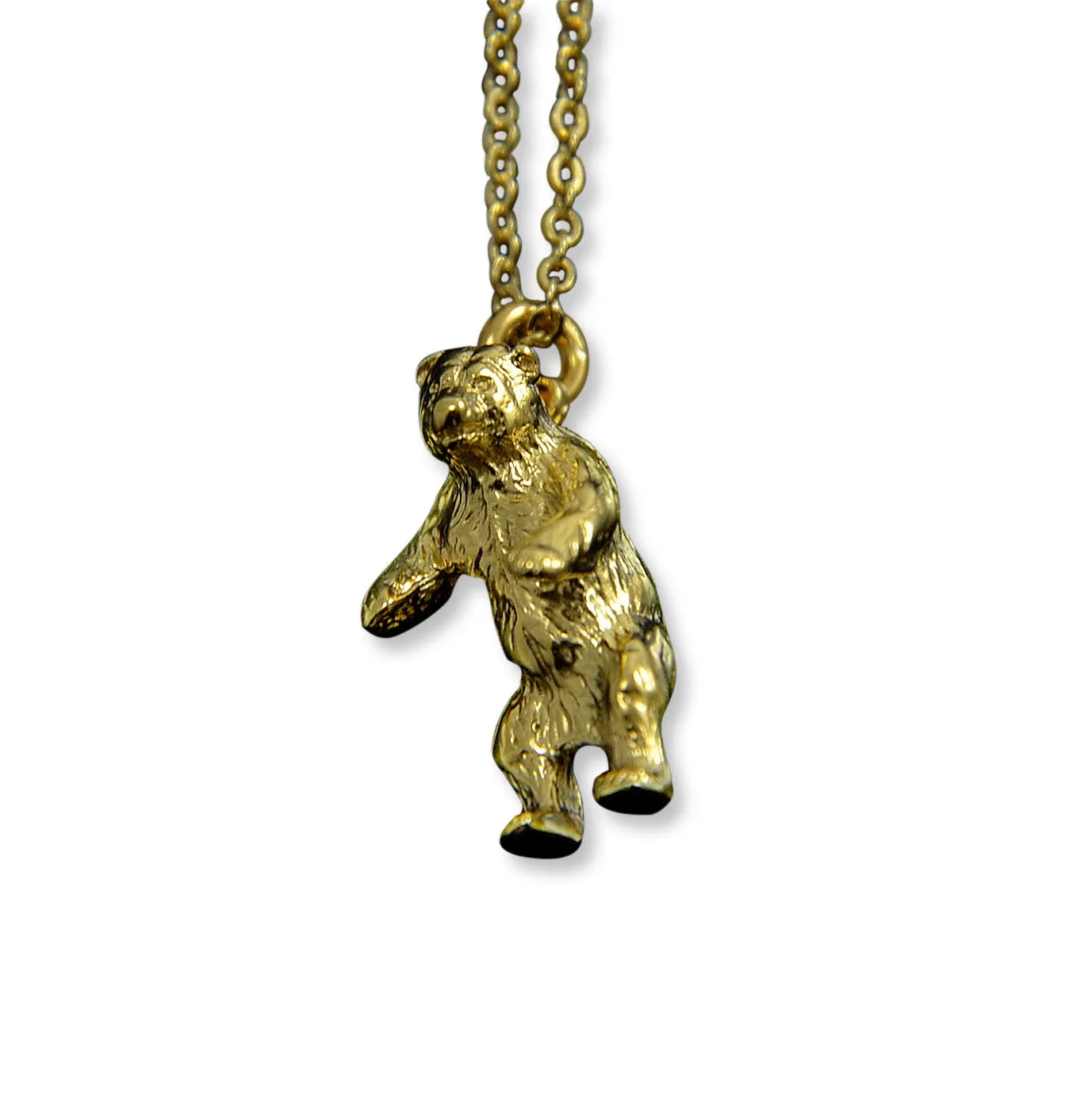 Tiny Cave Bear Necklace