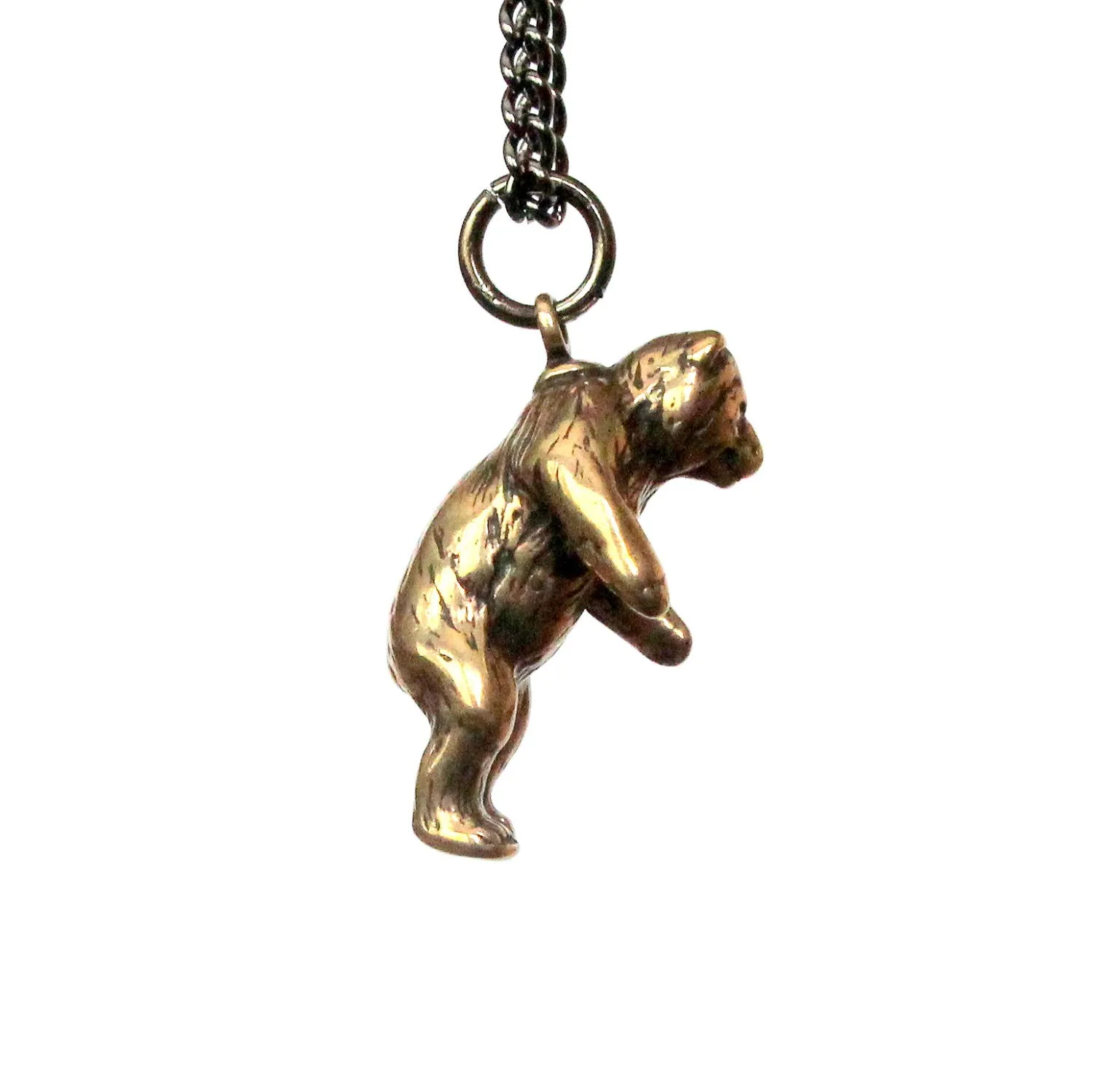 Tiny Cave Bear Necklace