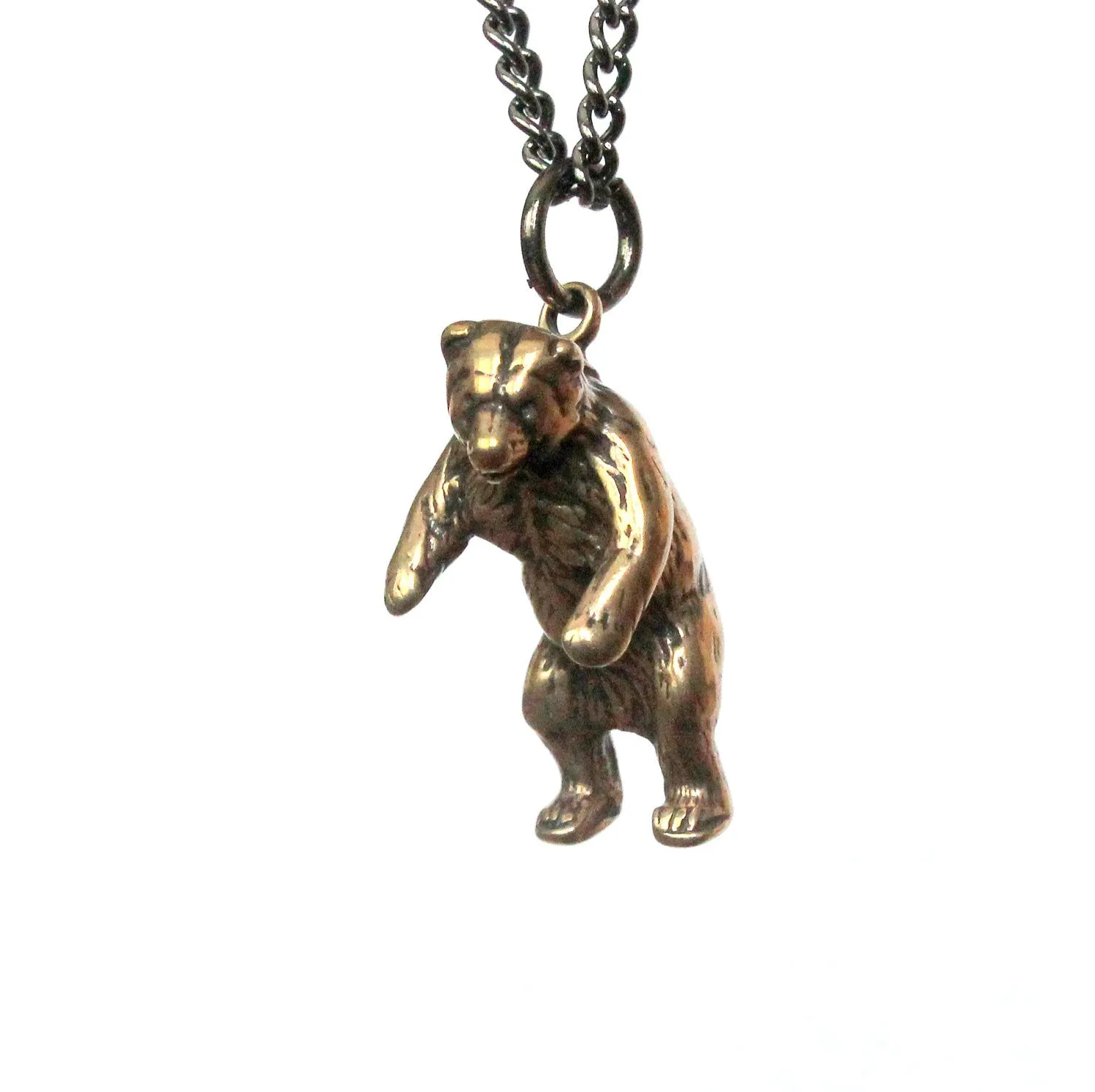 Tiny Cave Bear Necklace