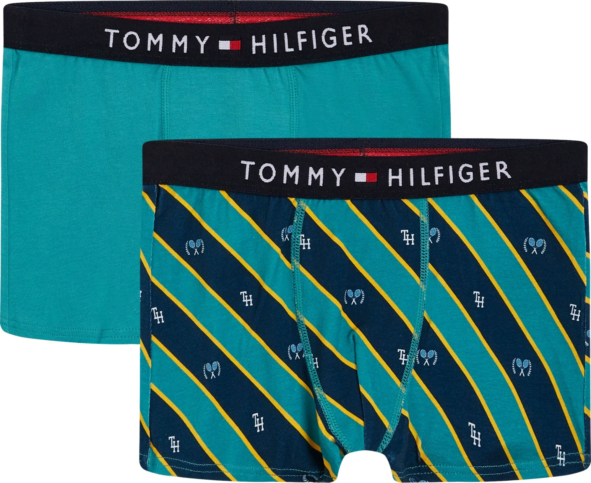 Tommy Hilfiger Boys Boxer Shorts/Trunks 'Camo Print' (2-Pack) Boxed