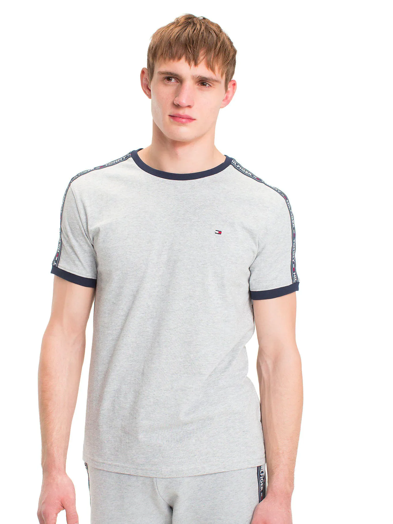 Tommy Hilfiger Men's 'Repeat Logo' Lounge T-Shirt