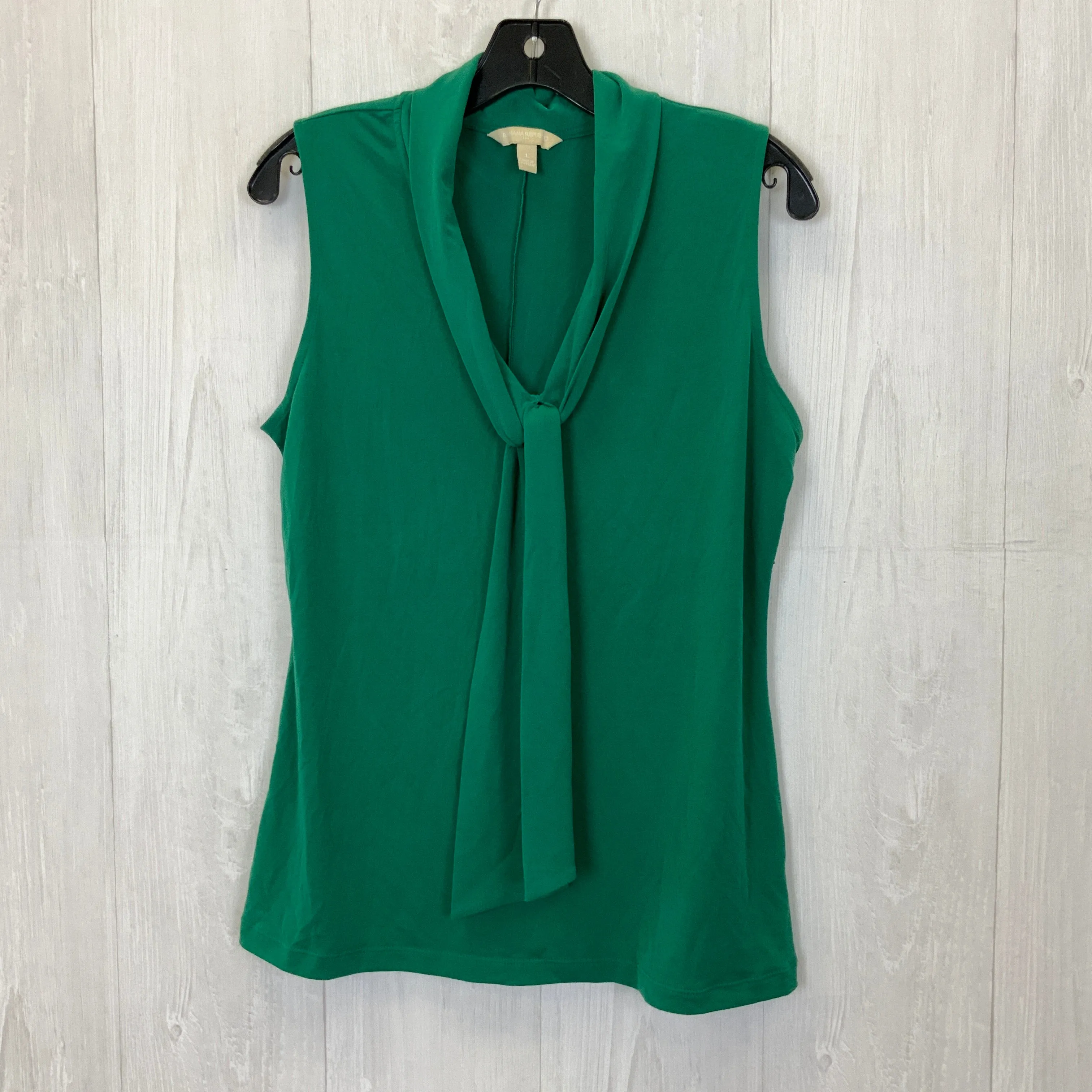 Top Sleeveless By Banana Republic O  Size: L