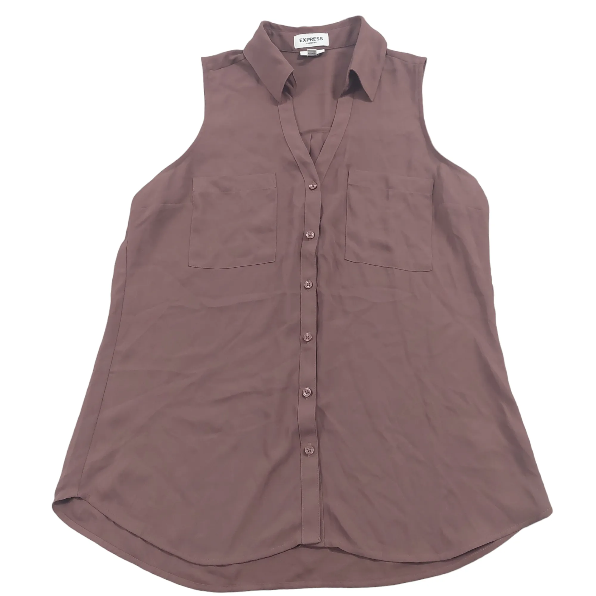 Top Sleeveless By Express  Size: M