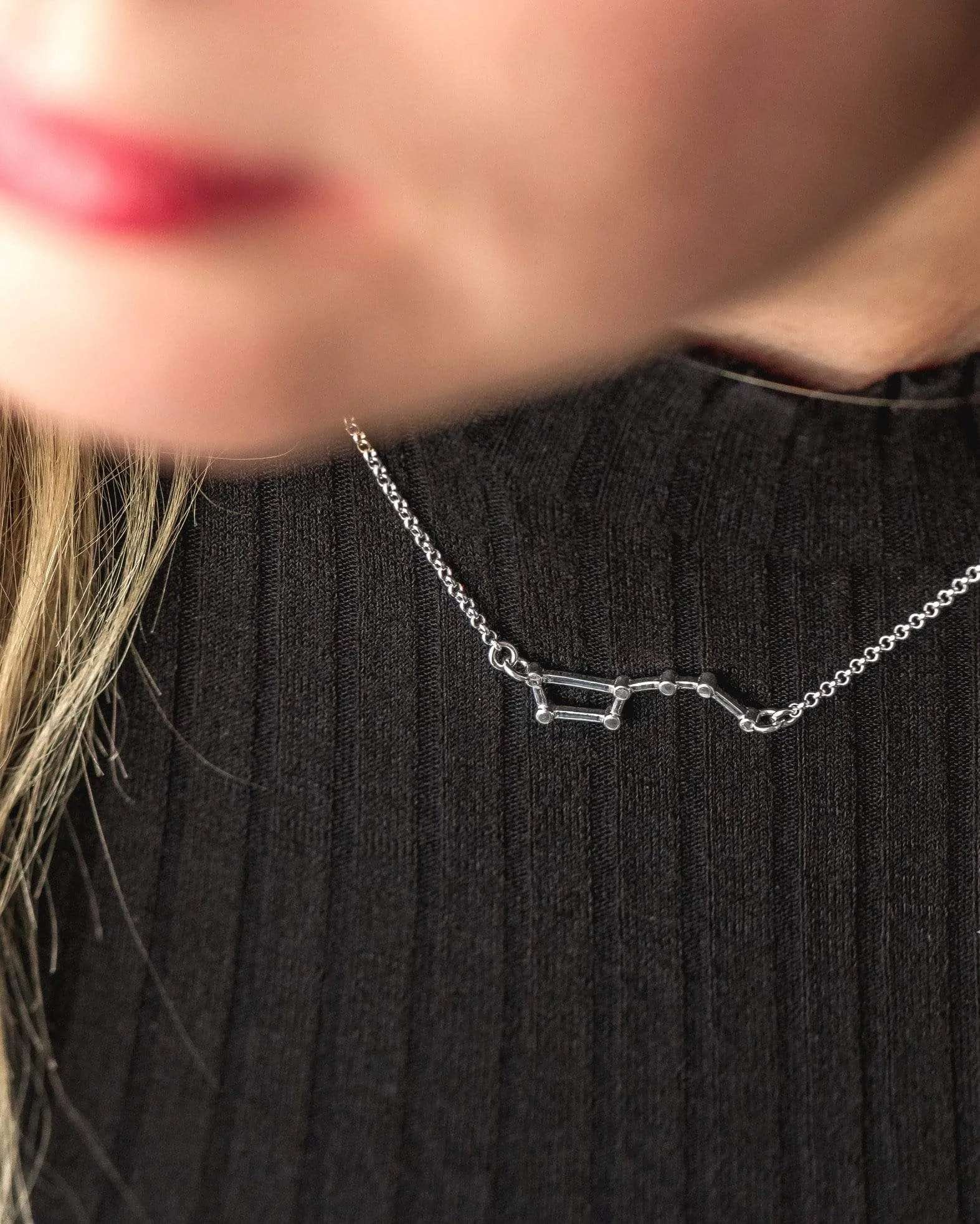 Ursa major necklace | silver