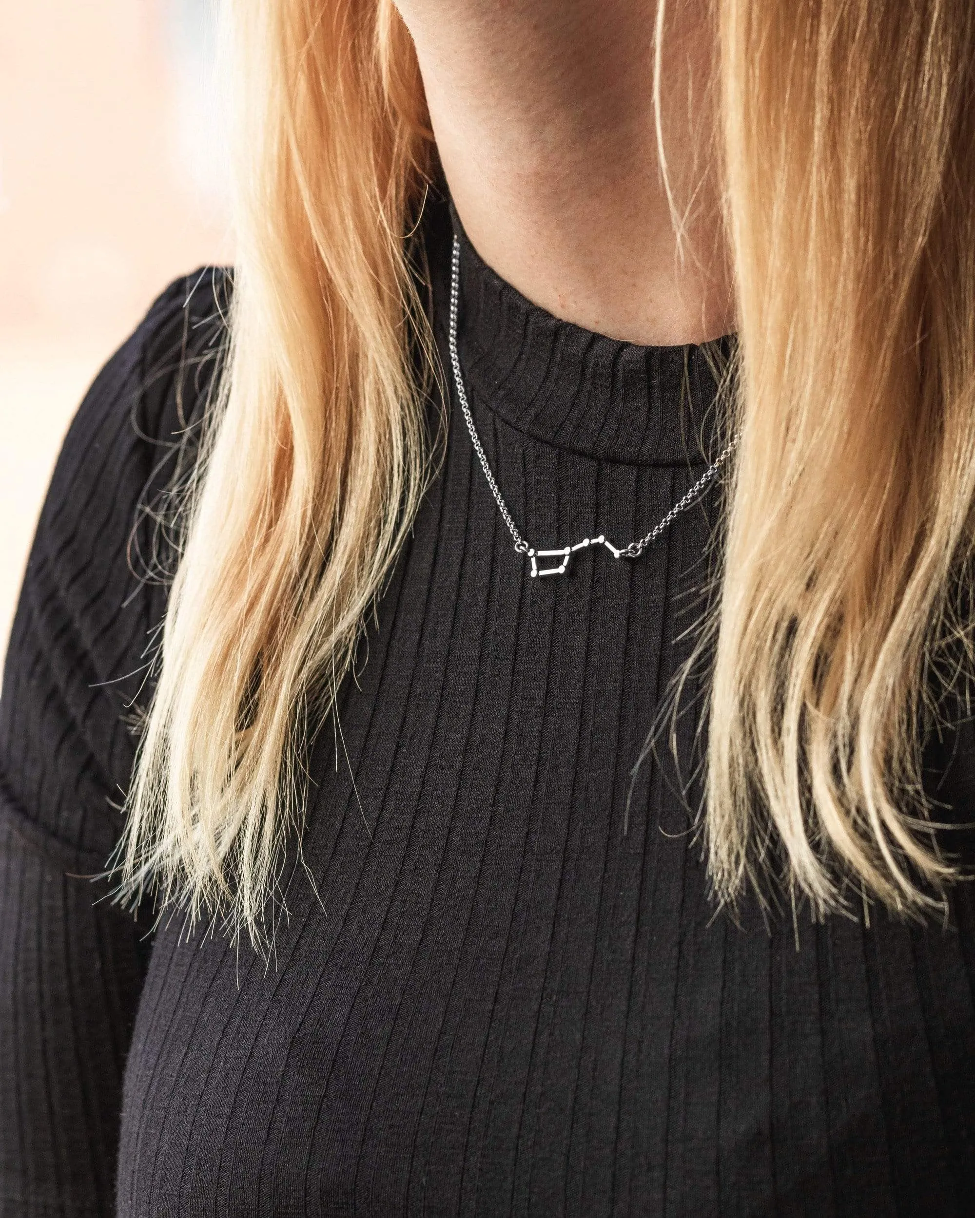 Ursa major necklace | silver