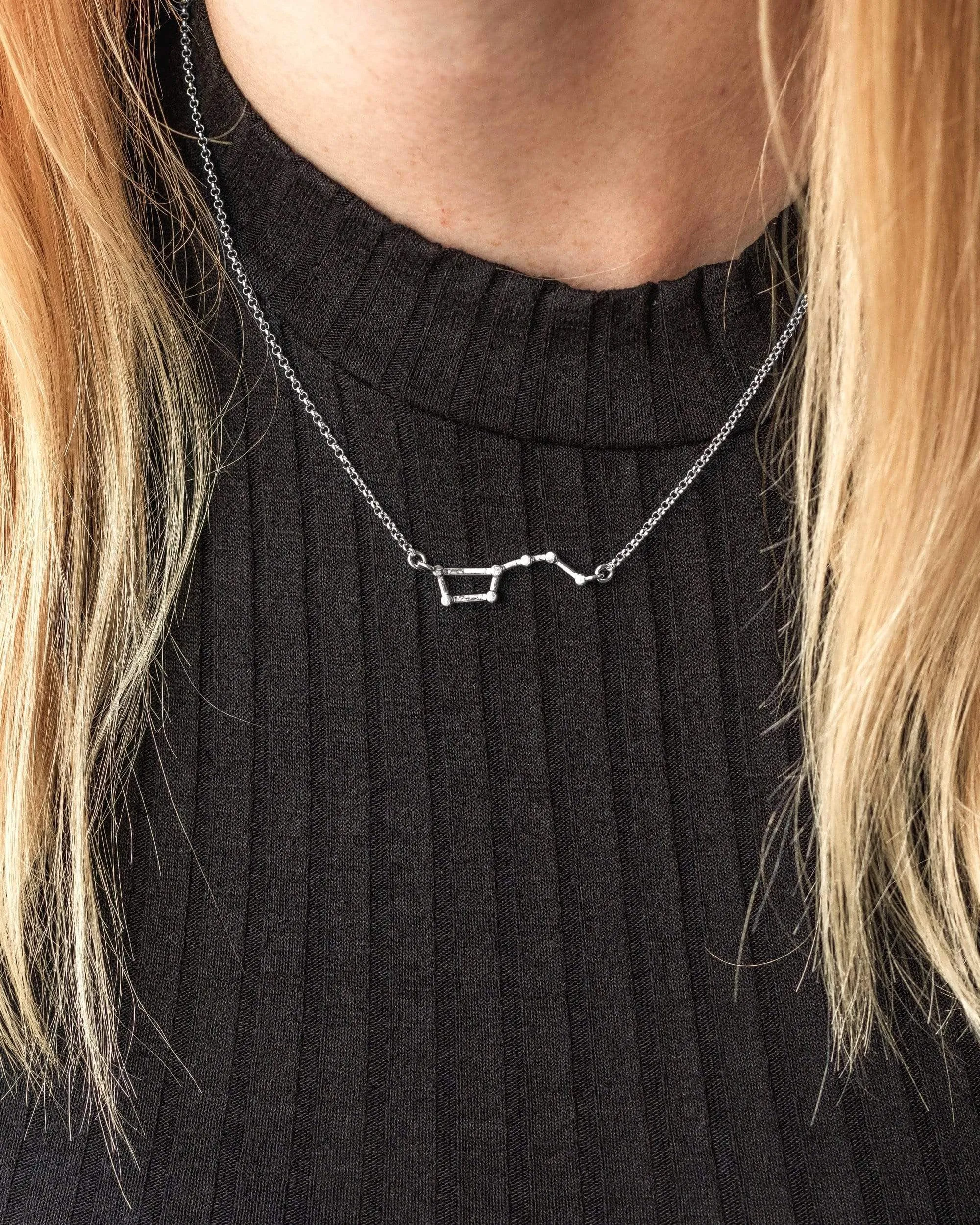 Ursa major necklace | silver