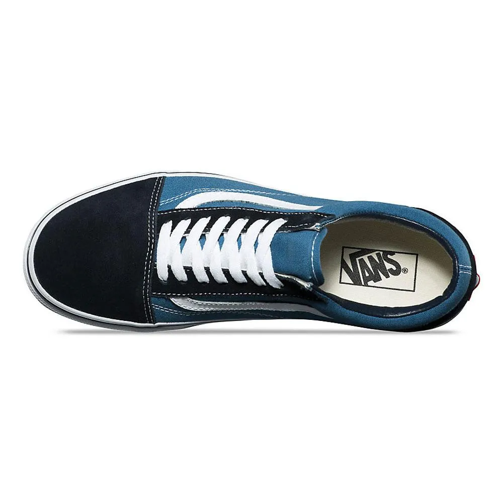 Vans Old Skool Trainers - Navy D3HNVY