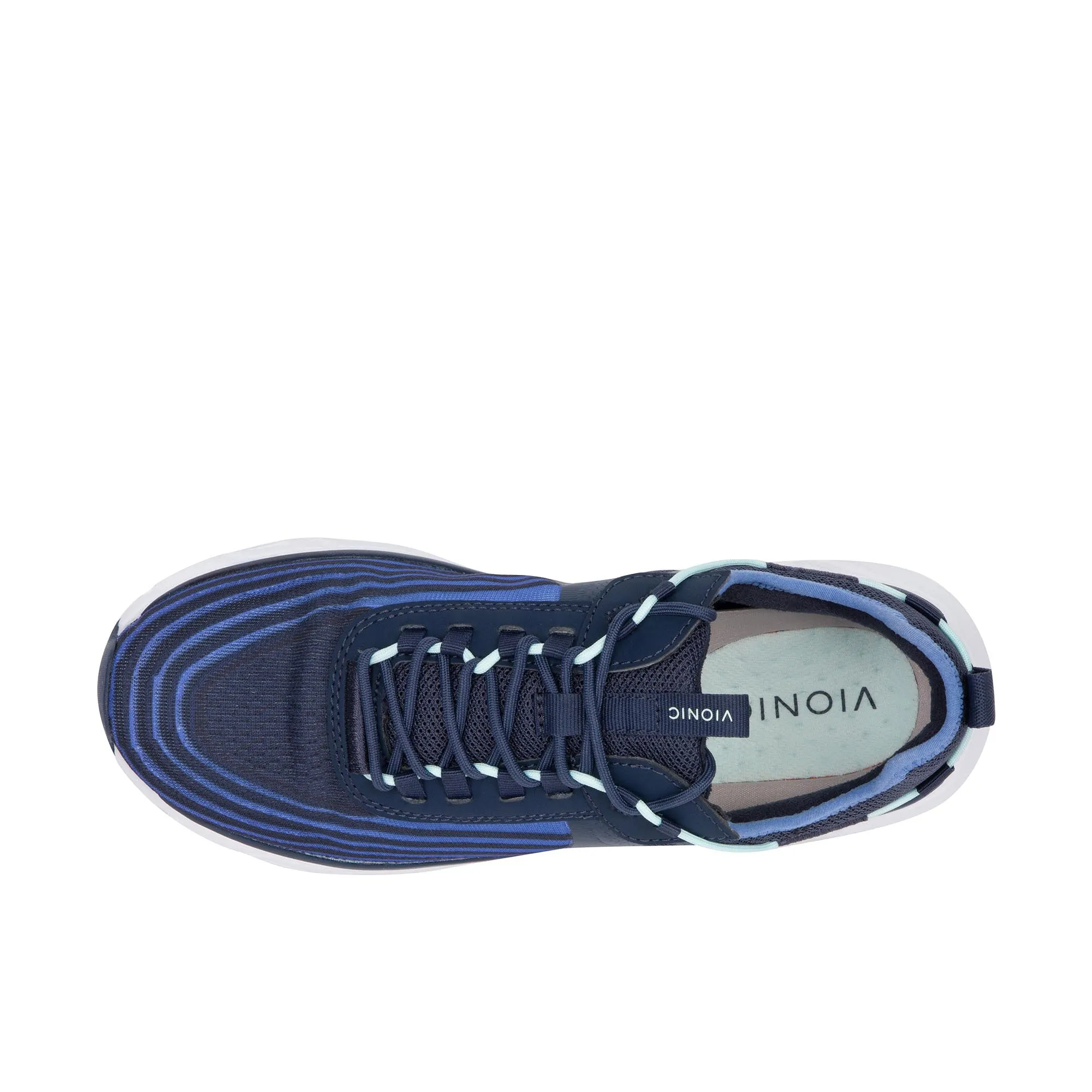 Vionic Womens Fortune Navy Ultramarine