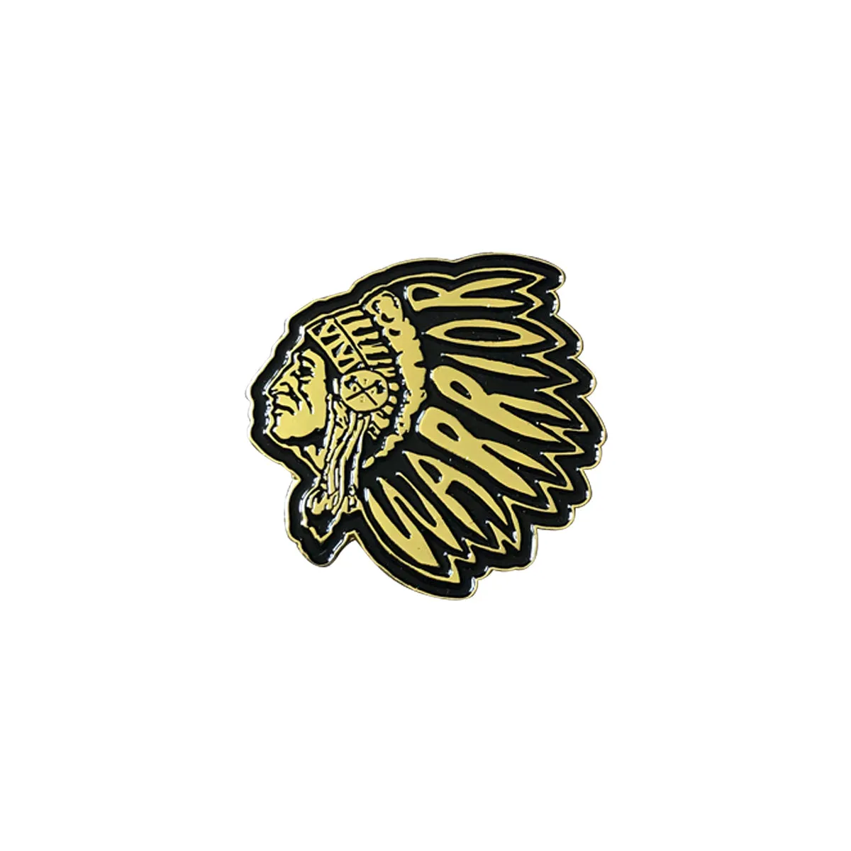 Warrior Chief Lapel Pin