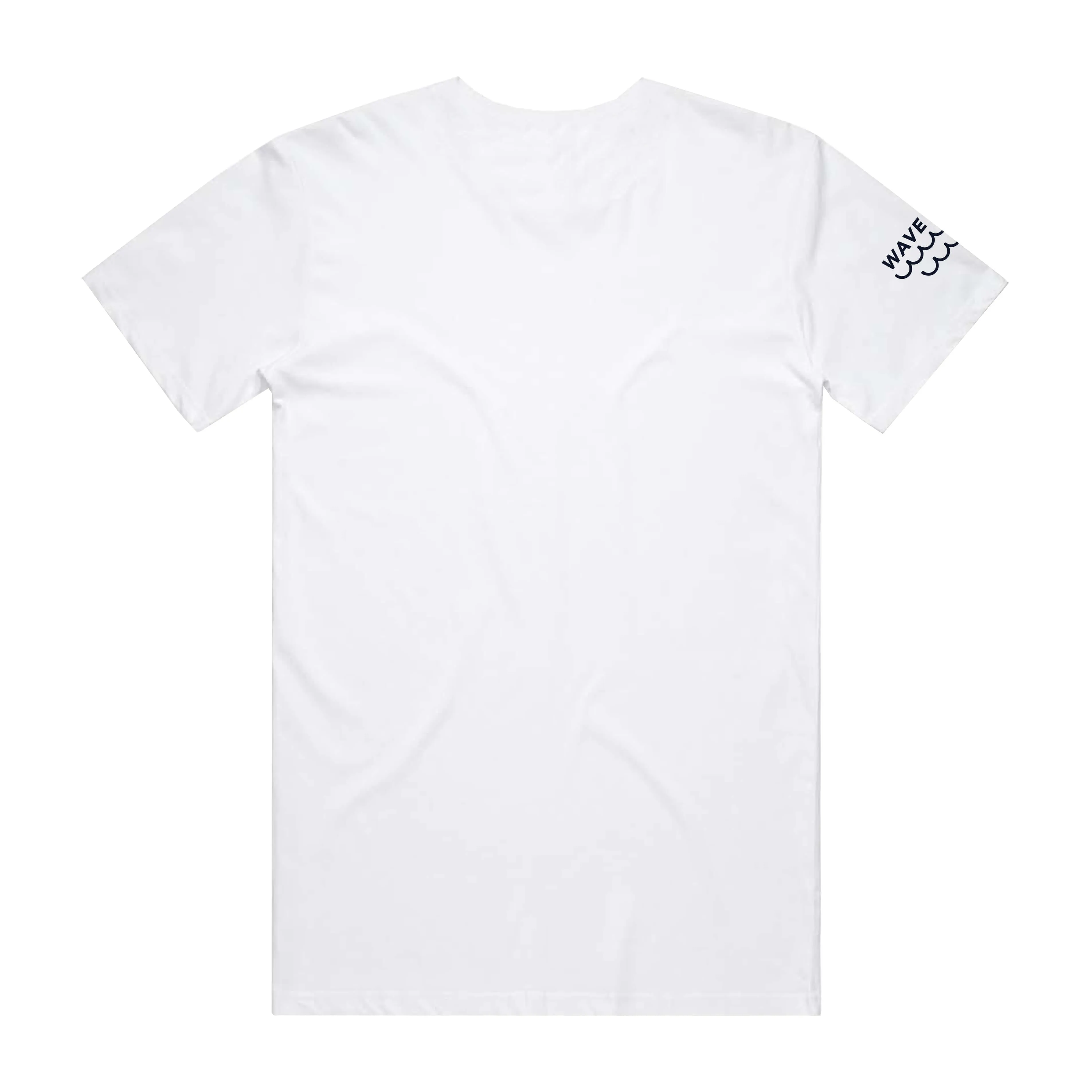 WAVE CREW TEE WHITE