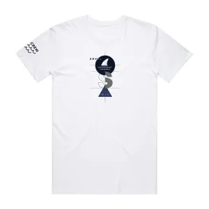 WAVE CREW TEE WHITE