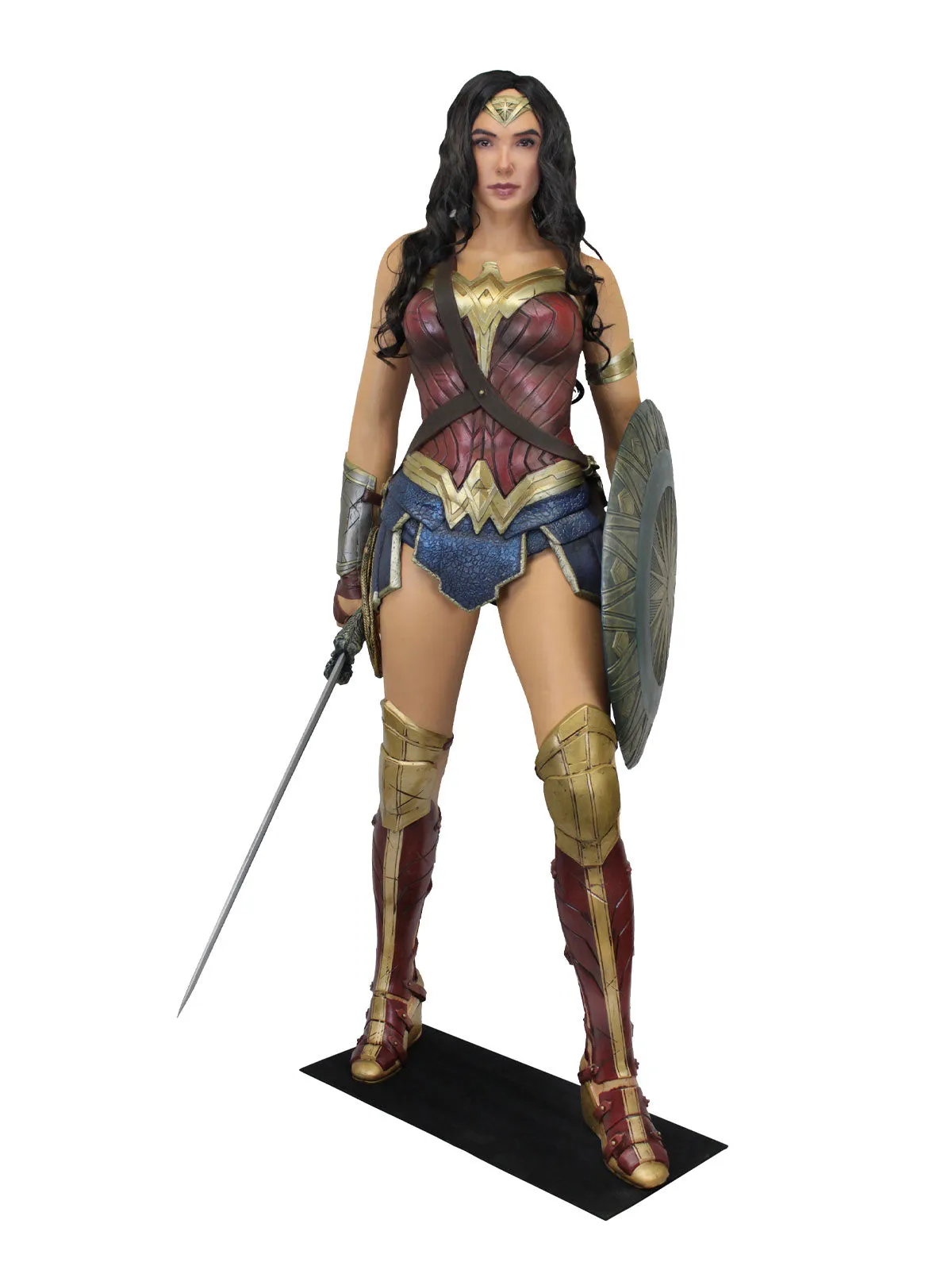 Wonder Woman - Lifesize Foam Replica - DC Comics - NECA Collectibles