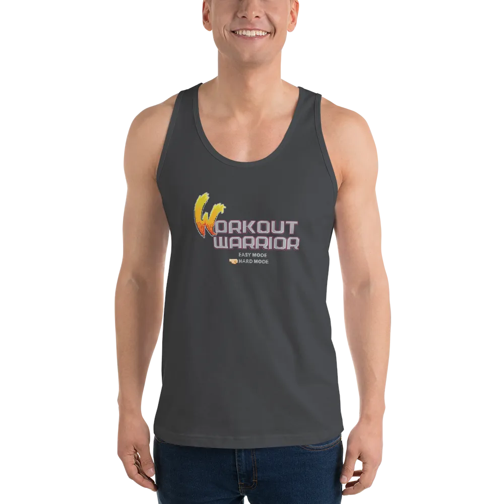 Workout Warrior - 8-Bit - Tank Top