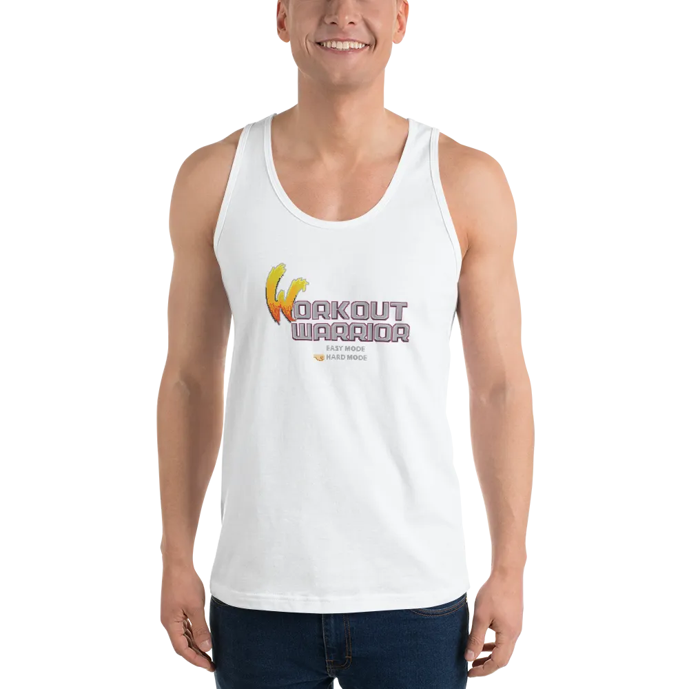 Workout Warrior - 8-Bit - Tank Top