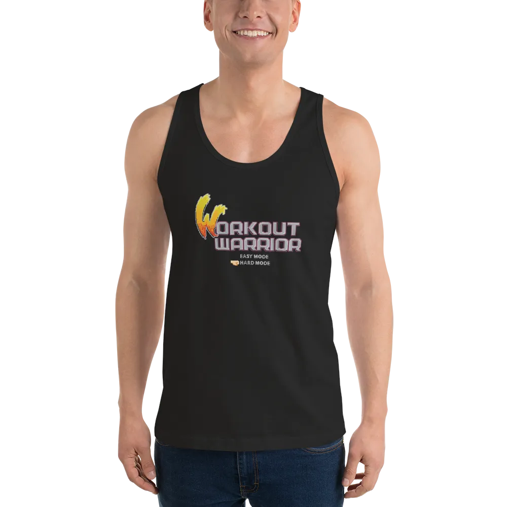 Workout Warrior - 8-Bit - Tank Top