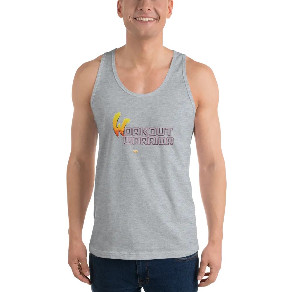 Workout Warrior - 8-Bit - Tank Top